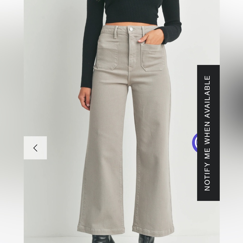 Just Black Women's Straight Leg Jeans